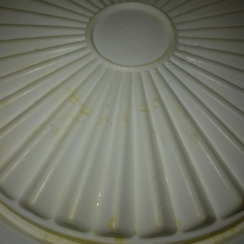 TUPPERWARE Whit Servalier Canister Replacement Lid, 812B-3